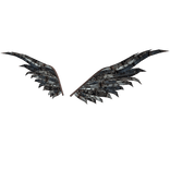 Steampunk Christmas Wings