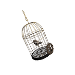 steampunk couture gearshift birdcage⚙️