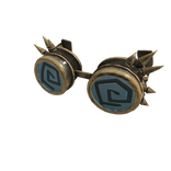 Steampunk Gear Goggles