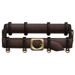 Steampunk Leather Belt 1.0