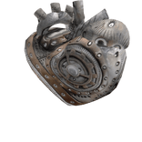 steampunk mechanical heart