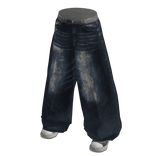 Steel Blue Jeans