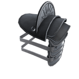 Steel Sun-kissed Pauldron