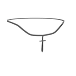 Steel Sword Necklace