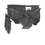 Steel Warrior Waist Armor