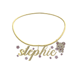 stephie name necklace