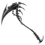 Sterling Silver Bone Scythe