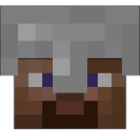 ⛏️  Steve [Iron Helmet] ⛏️