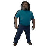 Steve Minecraft back buddy