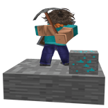 Steve mining shoulder pal