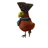 Steve the Pirate Parrot