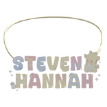 ꒰♡ steven and hannah  ୭ ˚.
