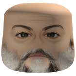 💎 Steve's A Minecraft Movie Face Mask