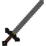 💎 Steve's A Minecraft Movie Pixel Sword