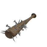 🕶️ Steve's Stranger Things Spiked Bat