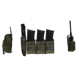 Stich Profi Plate Carrier V2 Pouches (A-TACS FG)