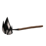 Stick w/ Fire Stylized