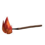 Stick w/ Fire Stylized