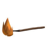 Stick w/ Fire Stylized