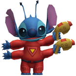  Stitch Alien (Back)🛸 Lilo & Stitch 🌺 Disney
