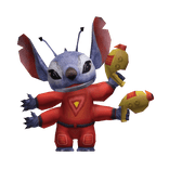 Stitch Alien (Back) 🛸 Lilo & Stitch Movie