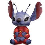 Stitch Alien (Shoulder) 🛸 Lilo & Stitch Movie