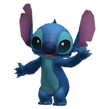 Stitch (Back) 🛸 Lilo & Stitch 🌺 Disney