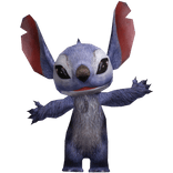 Stitch (Back)🛸 Lilo & Stitch Movie 🌺 Disney