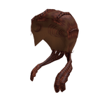 Stitch Braids W/ Barrel Ends (Brown)