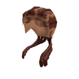 Stitch Braids W/ Barrel Ends (Brown)