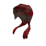 Stitch Braids W/ Barrel Ends (Cherry Red)