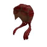 Stitch Braids W/ Barrel Ends (Cherry Red)