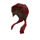 Stitch Braids W/ Barrel Ends (Cherry Red)