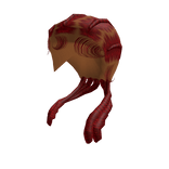 Stitch Braids W/ Barrel Ends (Cherry Red)