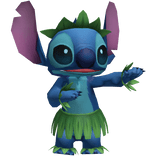 Stitch Hula Pet (Waist)🛸 Lilo & Stitch 🌺
