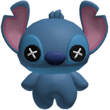 Stitch Plushie (back)