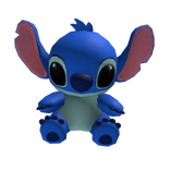 Stitch Plushie Keychain