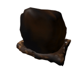 Stitched Brown Fur Hood