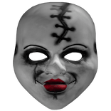 Stitched Doll Mask