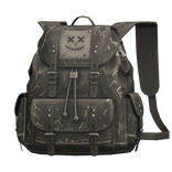 Stitched Face Halloween Tactical Backpack