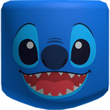 Stitch's Face 🛸 Lilo & Stitch 🌺 Disney