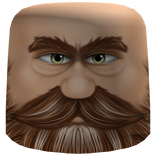  ⚔️ Stoick the Vast Viking Dragon Face