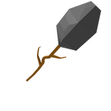 Stone on a Stick