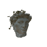 Stone Statue Of Abandonment