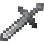 Stone Sword Minecraft Movie(Back)