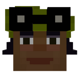 Story Mode - Olivia Redstone Builder Voxel Head