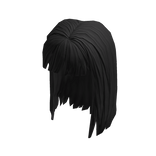 Straight Bangs - Black