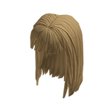 Straight Bangs - Blonde