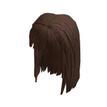 Straight Bangs - Brown item