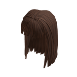 Straight Bangs - Brown